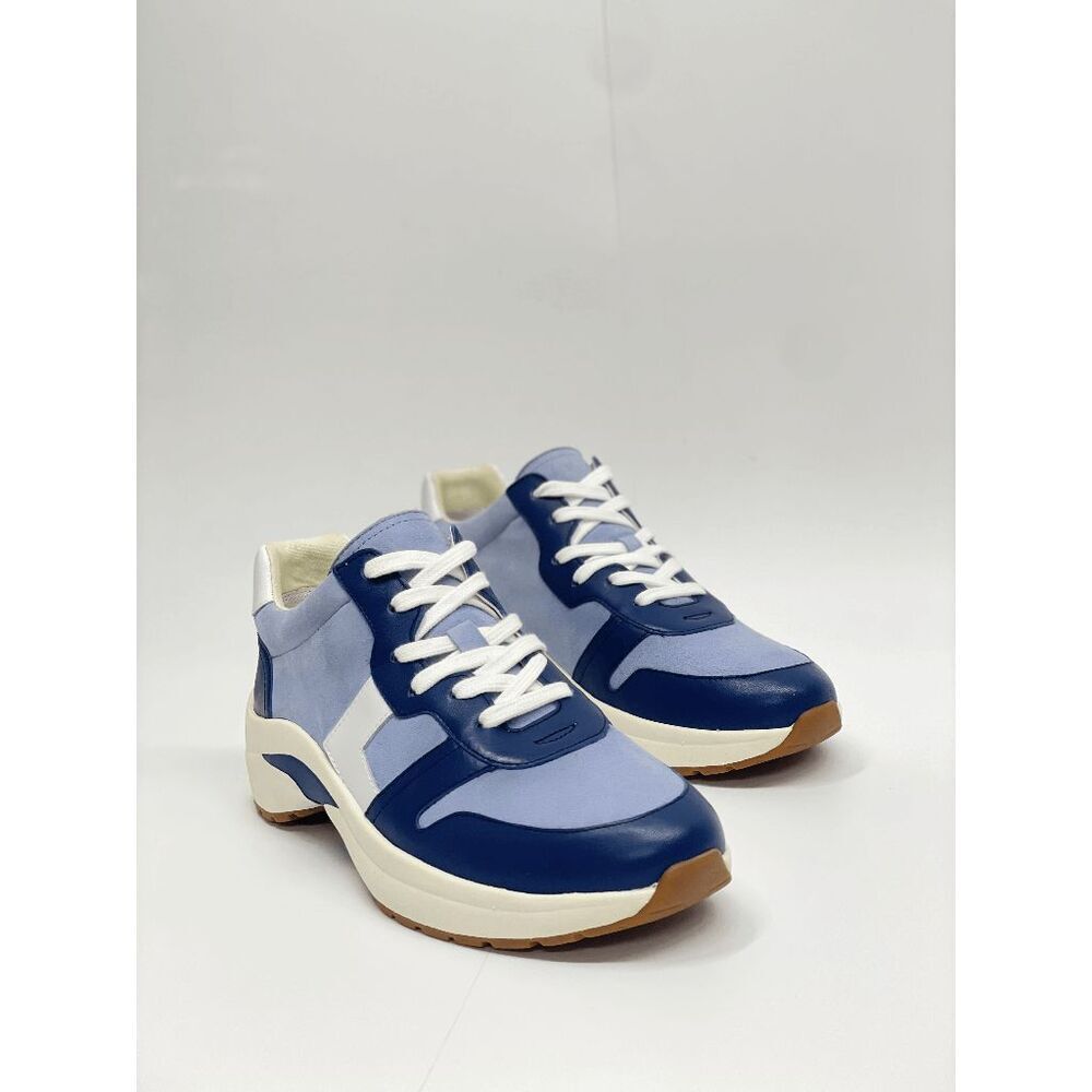 Lauren Ralph Lauren Women's Rylee Sneakers - Dust Blue 8B